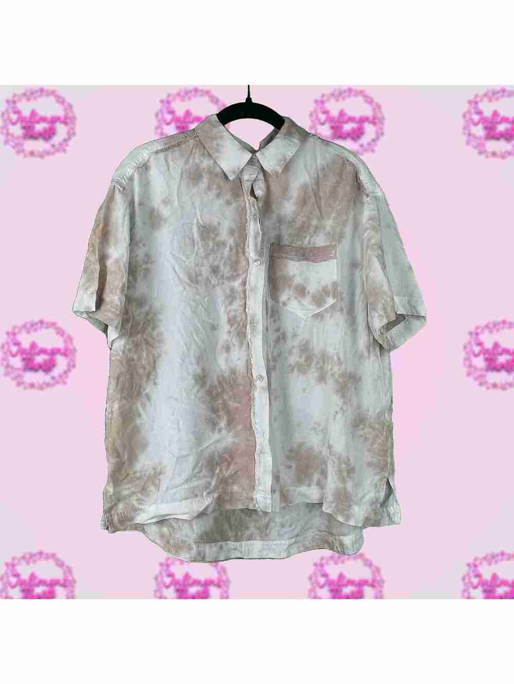 Hermosa Tie Dye Blouse